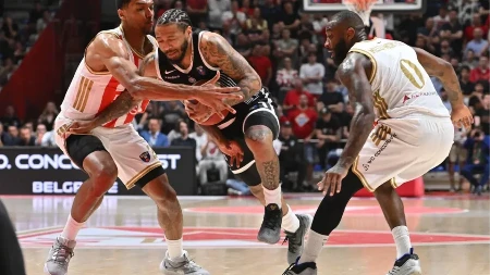 Crvena zvezda - Partizan: Košmar crveno-belih, "parni valjak" gazi