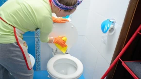 Svi prskaju sirće oko WC šolje: Kad vidite zašto i vi ćete to raditi svaki dan 