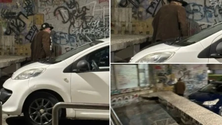 Krezubi ćaci urinira po ulici? Ne, ovo je vođa blokadera Aćim (70) u Užicu