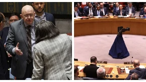 Sve pršti na sednici Saveta bezbednosti UN! Rus zagrmeo, otvoreno preti članici NATO-a: "Članstvo vas neće spasiti"