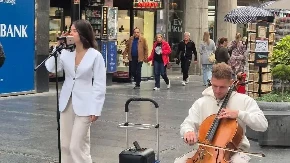 Pevala na ulici, pa dobila nesvakidašnju priliku: Devojčica iz Kneza o ovome nije ni sanjala 