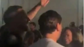A kad su krenuli trubači... Arnautović u transu, evo gde je lumpovao (VIDEO)