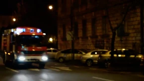 Pojavio se jezivi snimak saobraćajke u kojoj je poginuo pevač: Albanac izazvao udes, vatrogasci bili nemoćni (VIDEO) 
