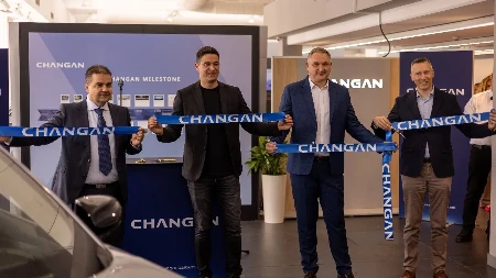 CHANGAN stigao u Srbiju: AK Kompresor otvorio novi salon na Dorćolu