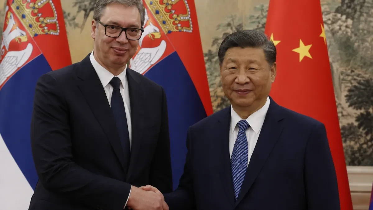 Srbija pravi dogovor veka sa Kinom! Vučić najavio fabrike robota i ogromne investicije
