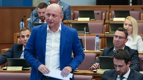 "Pokvario je prosidbu dva ministra na bini" Knežević: Suzavac vam je bacio Medenica, zato ne možete da ga nađete