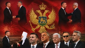 Knežević brutalno rasturio Crnogorce: Na prijemu ukupno 350 godina robije!