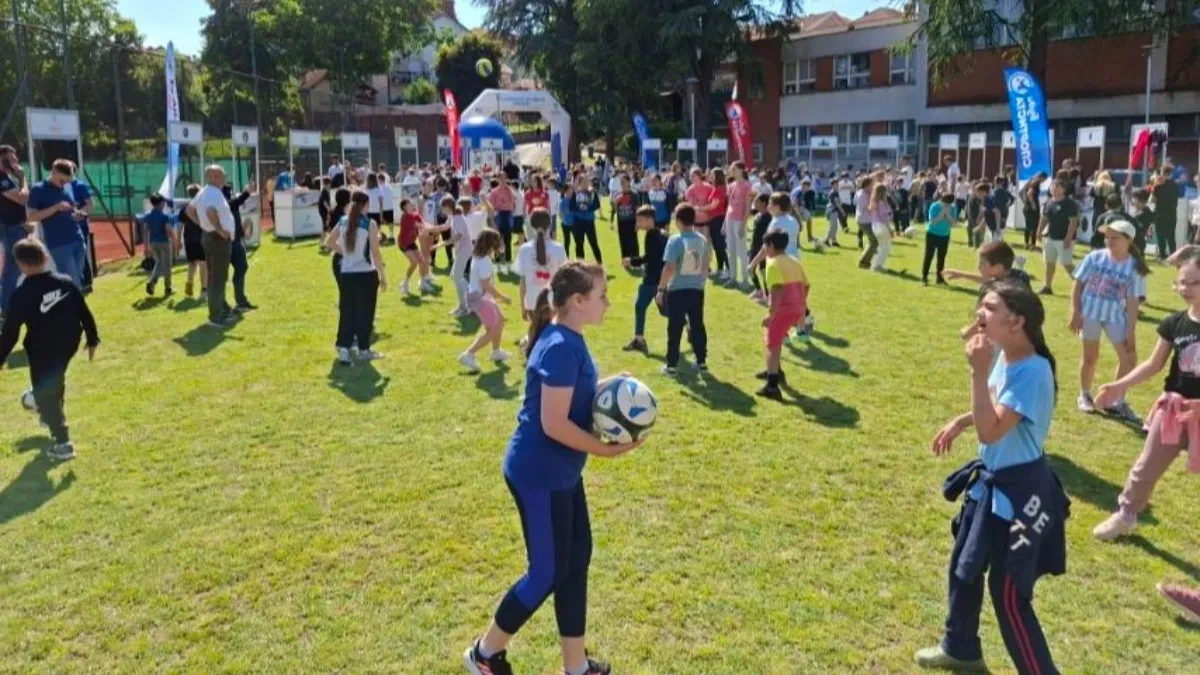 Održan 4. Sajam sporta na Čukarici: Više od 250 dece otkrivalo sport kroz igru i druženje