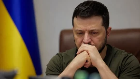 Zelenski na ivici nervnog sloma! Posle povlačenja SAD hitno traži spas