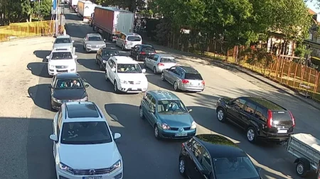 AMSS objavio najnovije stanje na granicama: Evo kakva je situacija na prelazima