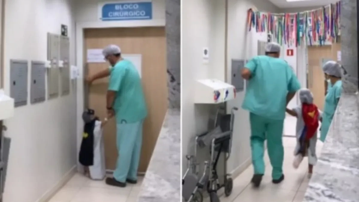 Jedna uplakana devojčica zauvek mu je promenila život: Ovaj potez dečijeg hirurga je rasplakao milione!