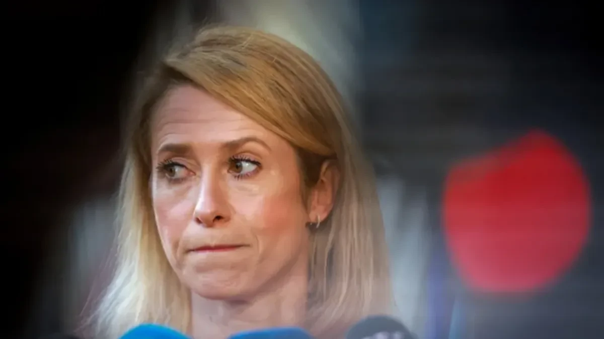Kaja Kalas izazvala skandal u EU! Kinu uporedila sa bolešću, čak se i Brisel ogradio od nje