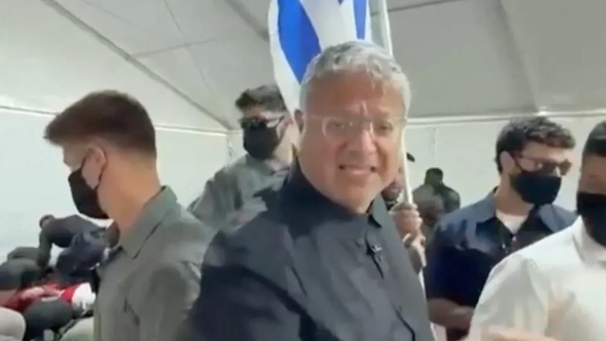 EU sprema sankcije za izraelskog ministra zbog jezivog snimka iz zatvora! Nemačka i Italija besne!
