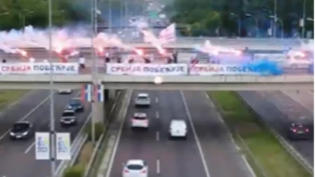"Srbija pobeđuje" Beograđani poslali jasnu poruku (VIDEO)