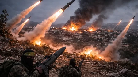 Pakao na Bliskom istoku! Iran žestoko udario Ameriku (FOTO/VIDEO)