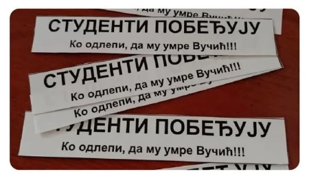 "Ko odlepi, da mu umre Vučić!" Blokaderima je smrt jedina ideologija