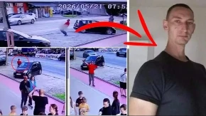 Skandal u Novom Sadu! Blokader napravio jezivu scenu pred aktivistima SNS: Skinuo gaće nasred ulice (VIDEO)