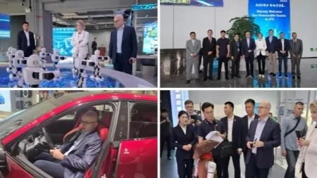 Miloš Vučević odigrao basket sa robotom i poslao važnu poruku iz Pekinga, a evo i koju! (VIDEO)