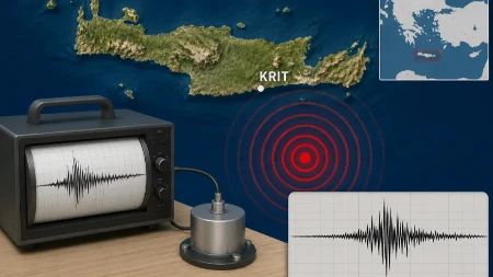 Zemljotres pogodio Krit: Treslo se do Albanije