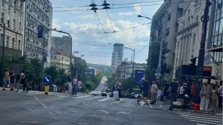 Blokaderski politički skup pukao pre nego što je i počeo! Snimci iz drona, evo koliko je u Beogradu