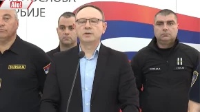 MUP saopštio broj okupljenih blokadera na Slaviji! Obratio se direktor policije