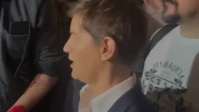 "Ono što rade Srbiji je zločin" Brnabić: Ali nisu jači od Srbije!