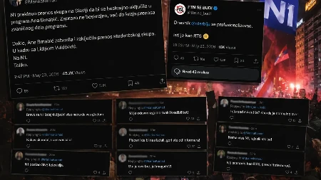 Rat blokadera i blokaderskih medija na vrhuncu! Fakultetski blokaderi udarili na N1 zbog Ane Brnabić