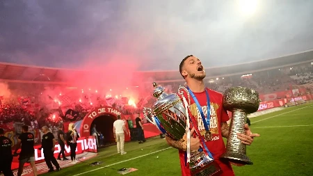 "Delije" u transu: Arnautović jednom rečenicom oduševio navijače Zvezde