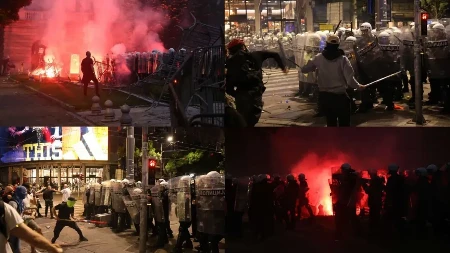 Opozicioni novinar poručio plenumašima: Vi ste fašisti!