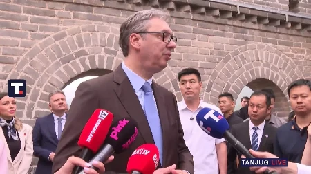 Vučić o sastanku sa Sijem: Imam tremu, samo neodgovorni ljudi je nemaju