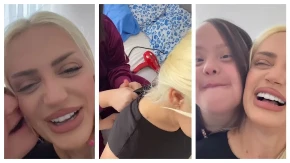 Snimak Sare Bero i njenih ćerki sa Daunovim sindromom rasplakao region: Godinama mi ovako…