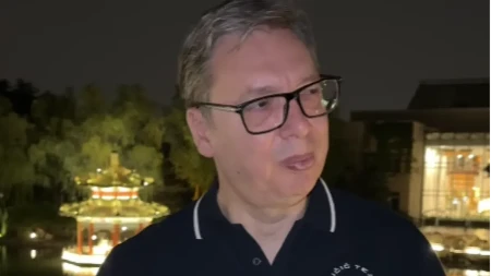 "Sutra je veliki dan, dan za Srbiju" Vučić se javio iz Kine! 
