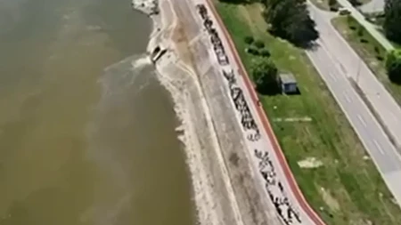 Iz Novog Sada poslata moćna poruka! 300 mladih telima ispisalo - Ipak Srbija pobeđuje!