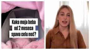 Kako moja beba od 2 meseca spava celu noć? Pedagog i psihoterapeut Mitrović objasnila šta je ključno za miran san bebe