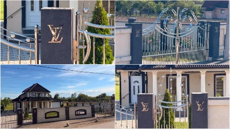 Mladi gastarbajter iz Lajkovca napravio nesvakidašnju Luj Viton kuću - sve pršti od luksuza i raskoši