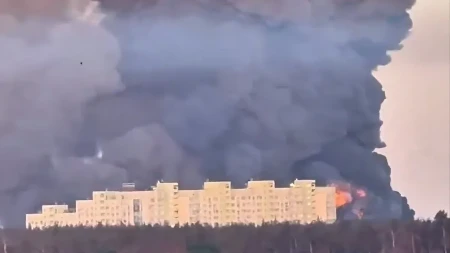 Pakao se spustio na Ukrajinu! Orešnici oru Kijev, masovni napad ne prestaje (FOTO/VIDEO)