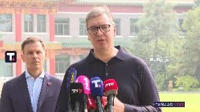 Vučić: Ako dobijemo deo onoga što ću da zamolim predsednika Sija, biću najsrećniji na svetu