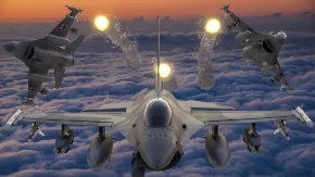 Američki F-16C oborio NLO blizu Čikaga! Pentagon objavio snimak (VIDEO)