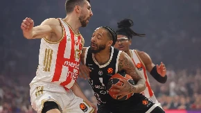 Evo kad igraju Zvezda i Partizan