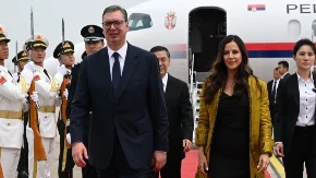 Vučić: Razgovor sa Sijem najveća čast, pripremao sam se za sastanke