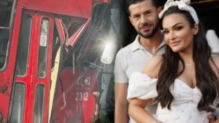 Užas na Dorćolu! Tramvaj se zakucao u zgradu u kojoj živi Tamara Milutinović sa ćerkom i mužem  