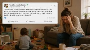 „Sin (3) histeriše i vrišti jer mu ne dam crtani“,“Moj lupa glavom o beton“ – Mamama u muci javio se i vaspitač