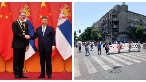Dok Vučić ređa uspehe za Srbiju, samo pogledajte šta rade blokaderi: Kao u trasu stoje i maltretiraju narod (FOTO)