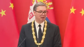 "Ponosan sam, Kina poštuje Srbiju i naš narod!" Vučić o ordenu koji je dobio od Sija