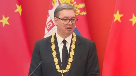 "Ponosan sam, Kina poštuje Srbiju i naš narod!" Vučić o ordenu koji je dobio od Sija