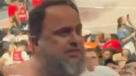 Gazda Olimpijakosa se potukao sa poznatim političarem! Potpuni haos u finalu Evrolige