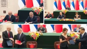 Vučević u Pekingu potpisao memorandum o saradnji SNS i KPK 