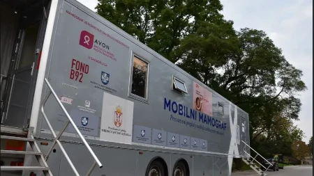 Mobilni mamograf od danas u dva grada: Evo gde žene mogu da se pregledaju i kako da zakažu termin