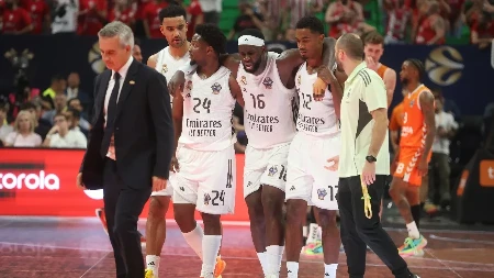 Pokidao Ahilovu tetivu! Košarkaš Reala mora na operaciju