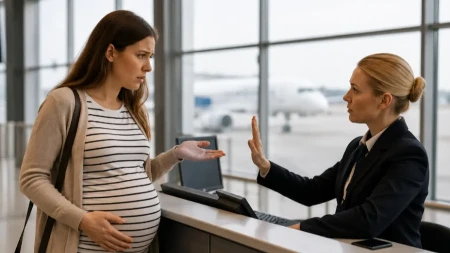 „Vas neće ni da puste u avion“ Trudnica doživela šok saznanje kad je tražila savet